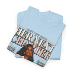 "Her Next Chapter" Floral Portrait Tee
