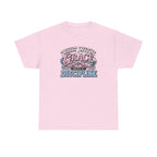 Grace & Discipline Graphic Tee — "Built With Grace, Guided By Discipline"