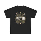 I Attract Everything Meant For Me T-Shirt | Positive Affirmation Tee