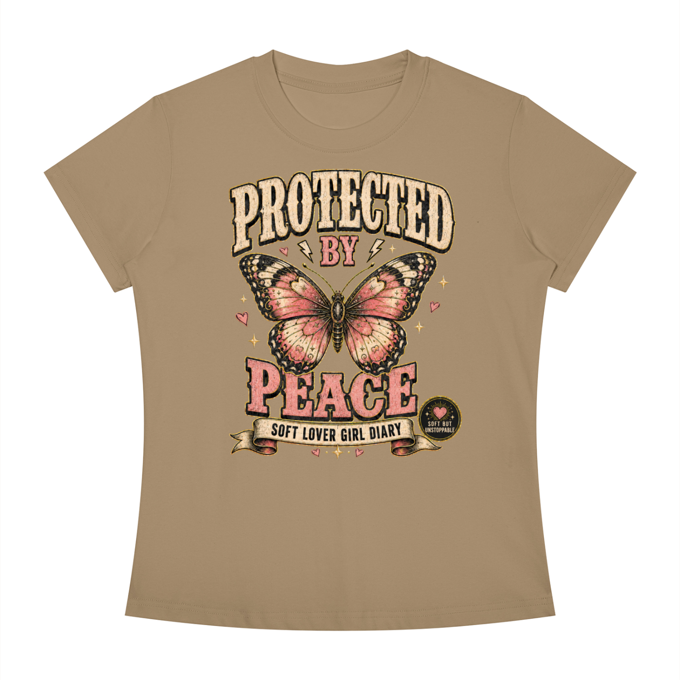 Women's Slim Fit Crewneck T-Shirt