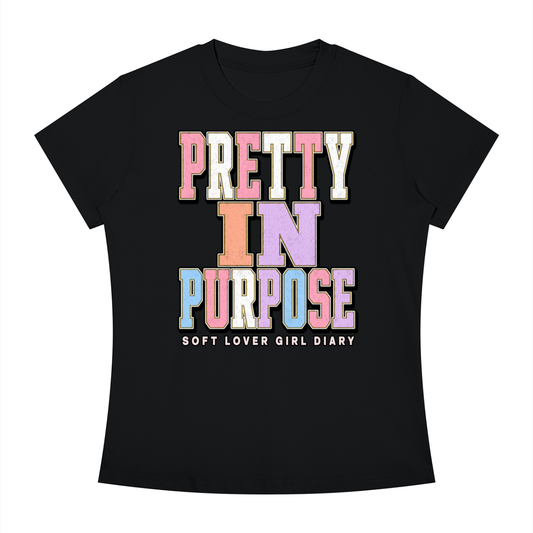 Women's Slim Fit Crewneck T-Shirt