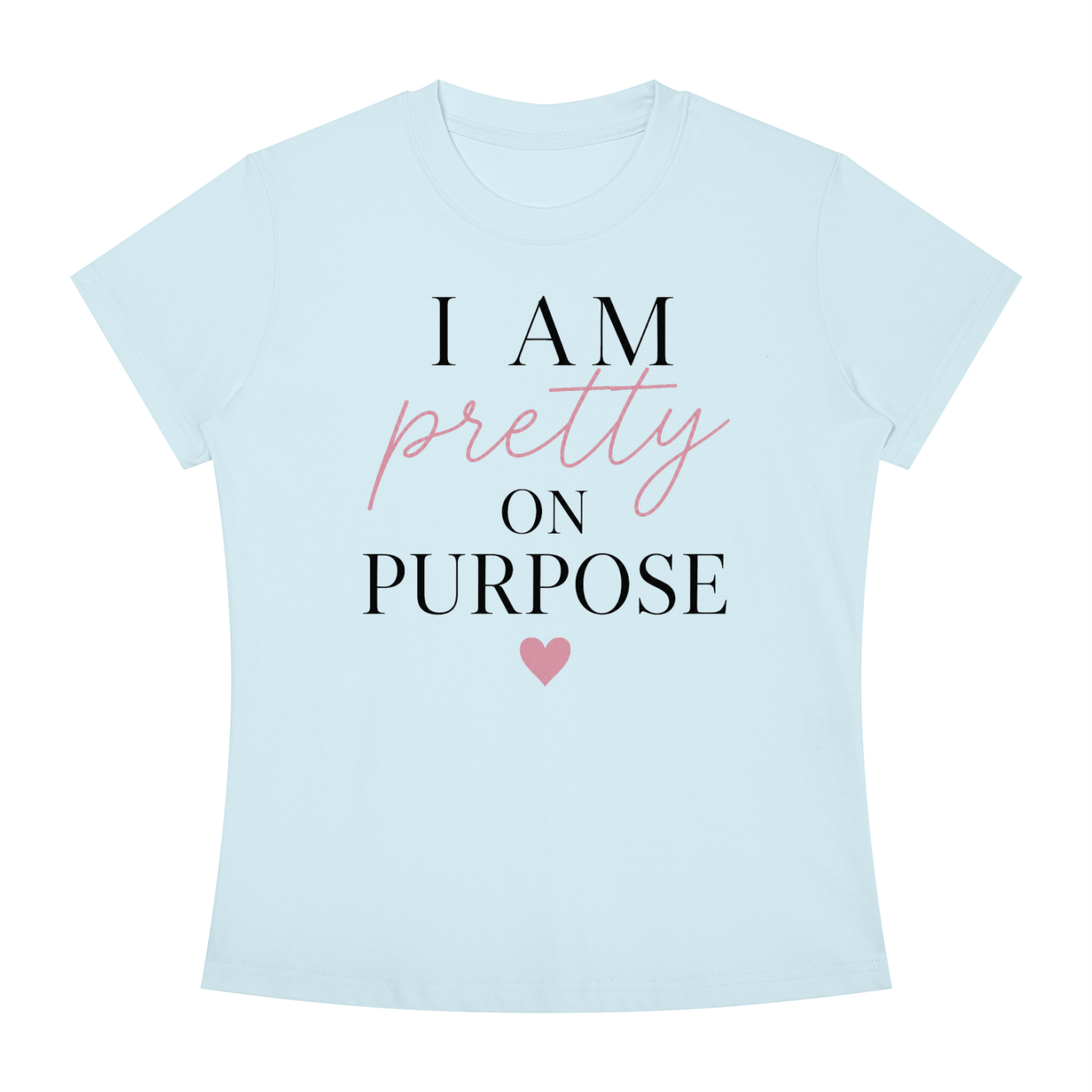 Women's Slim Fit Crewneck T-Shirt