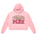 Peace Is The Flex Vintage Wash Heavyweight Hoodie