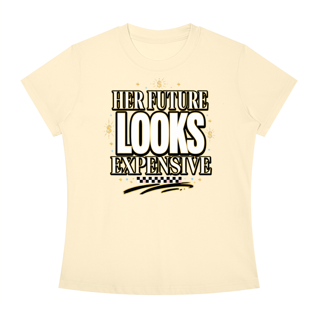 Women's Slim Fit Crewneck T-Shirt