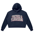 Focused & Flourishing Vintage Wash Heavyweight Hoodie