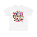 Pretty Purposeful Mama T‑Shirt — Floral Graphic Tee for Moms