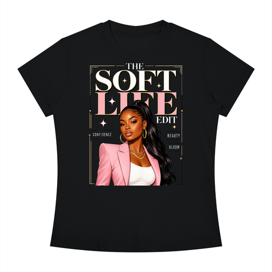 Women's Slim Fit Crewneck T-Shirt
