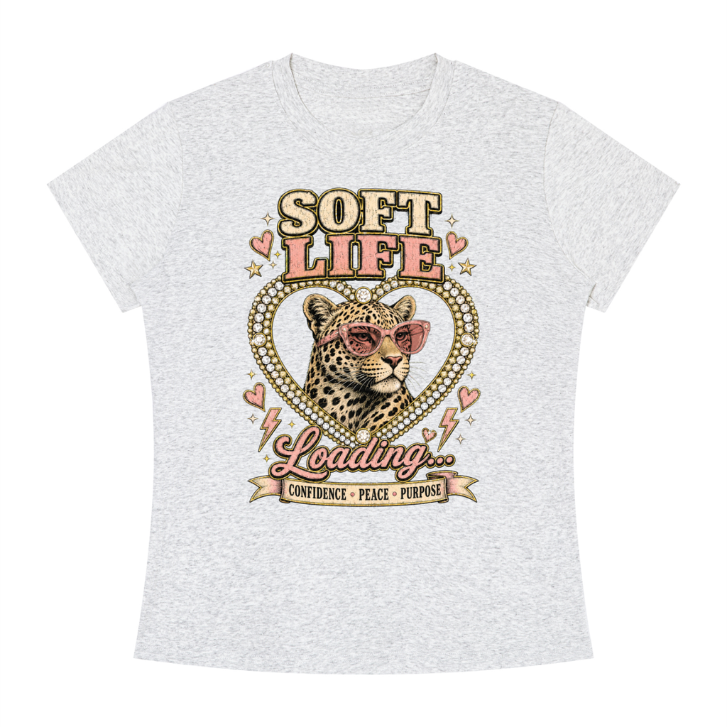Women's Slim Fit Crewneck T-Shirt