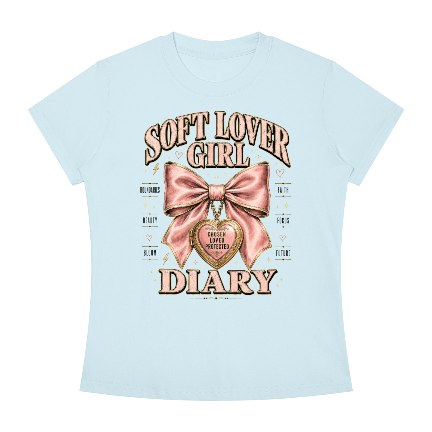 Women's Slim Fit Crewneck T-Shirt