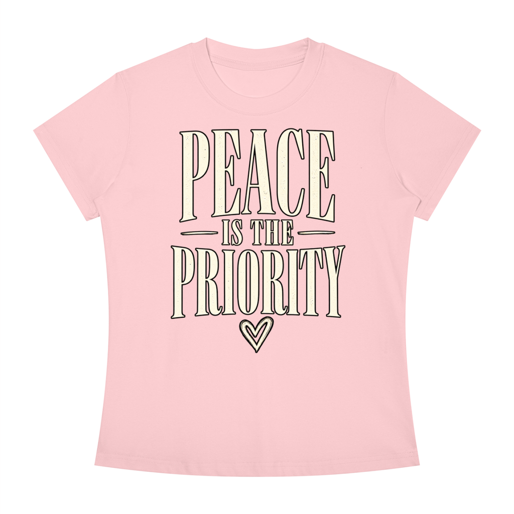 Women's Slim Fit Crewneck T-Shirt