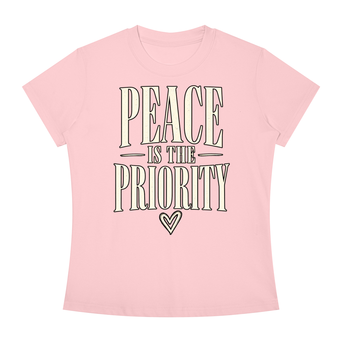 Women's Slim Fit Crewneck T-Shirt