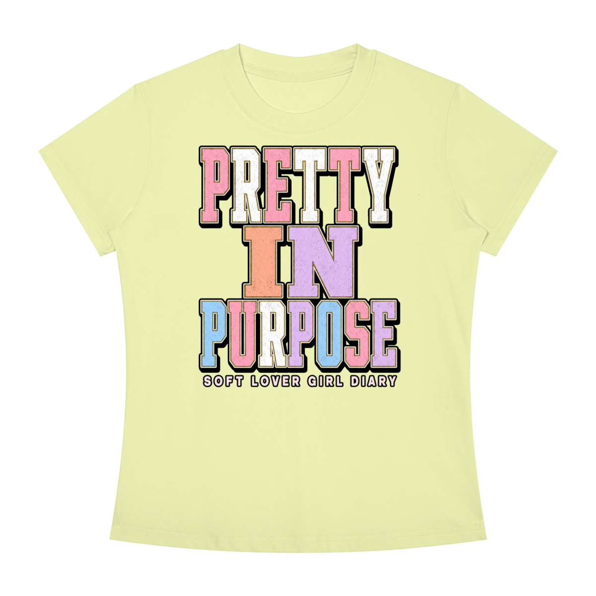 Women's Slim Fit Crewneck T-Shirt
