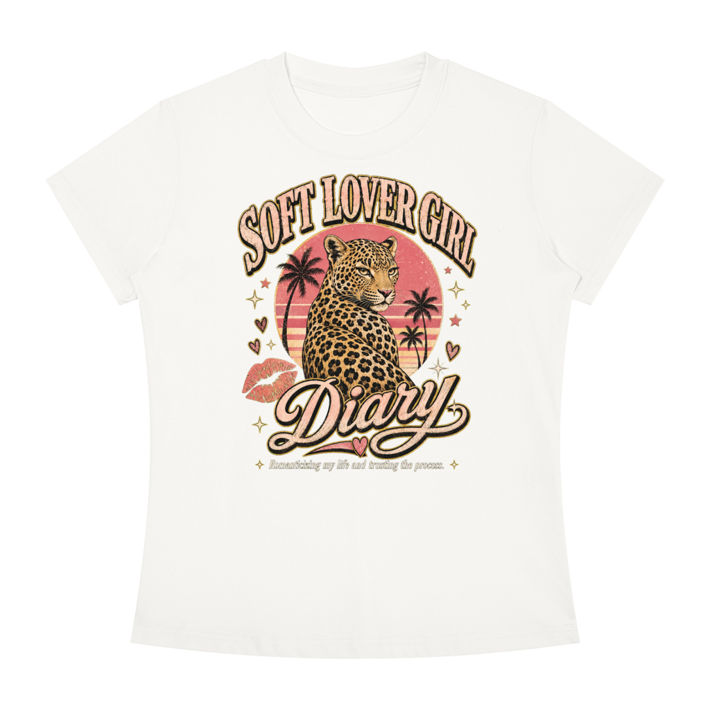 Women's Slim Fit Crewneck T-Shirt