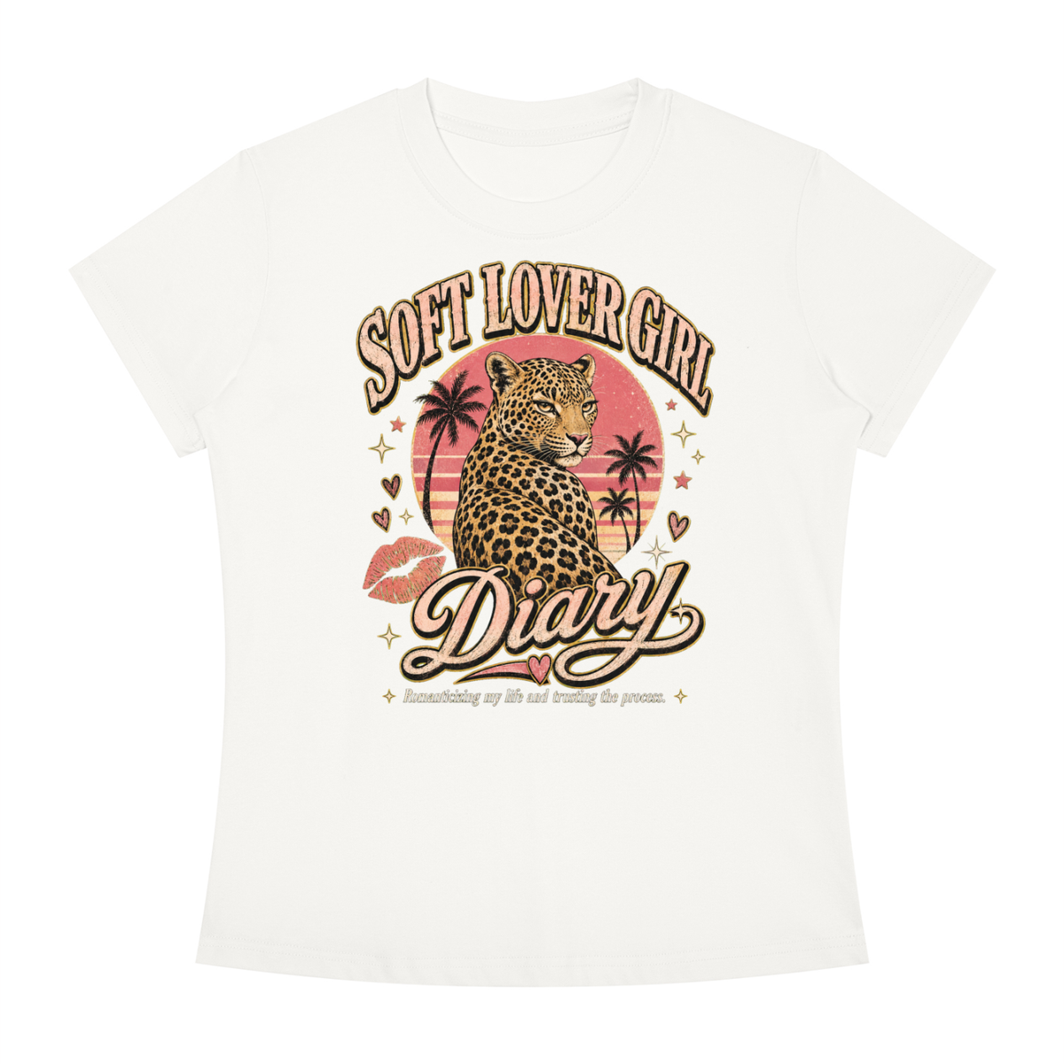Women's Slim Fit Crewneck T-Shirt