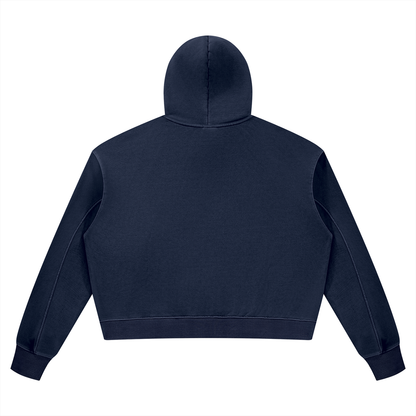 Soft Girls Build Empires Women’s Vintage Wash Heavyweight Hoodie