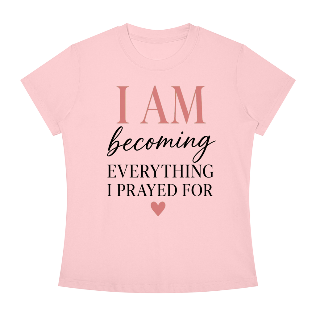 Women's Slim Fit Crewneck T-Shirt