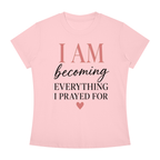 Women's Slim Fit Crewneck T-Shirt