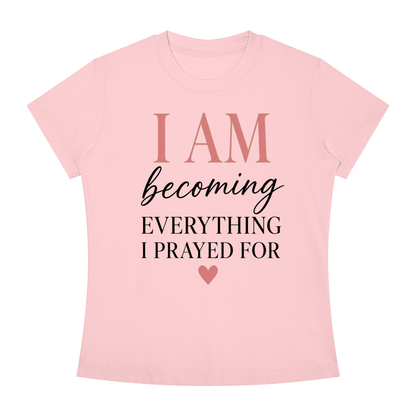 Women's Slim Fit Crewneck T-Shirt