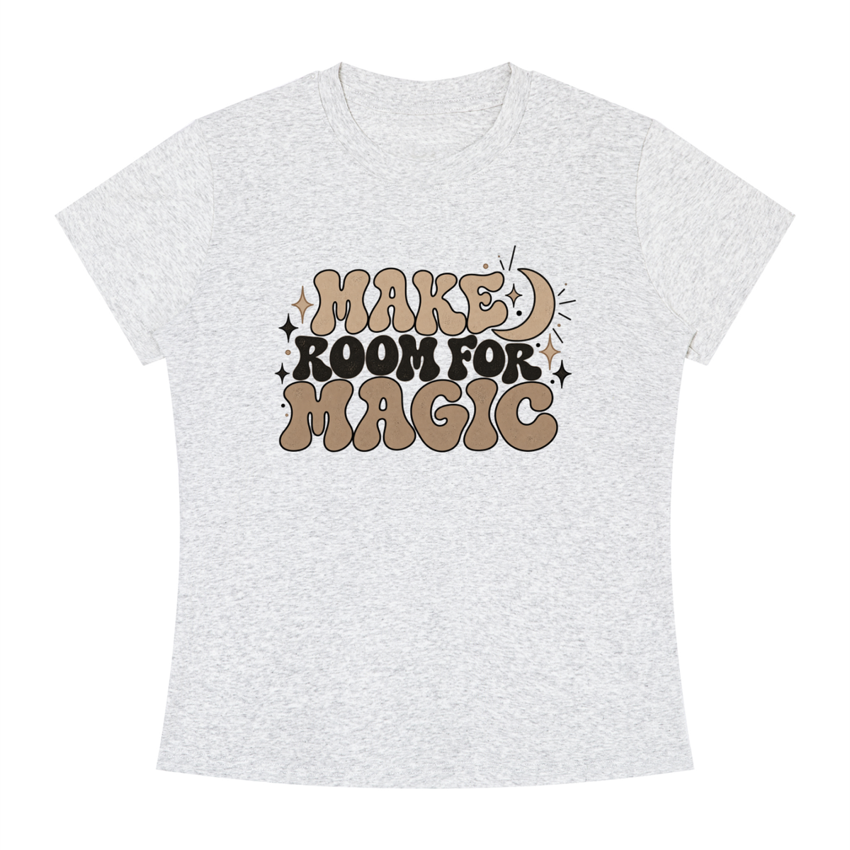 Women's Slim Fit Crewneck T-Shirt