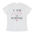 Women's Slim Fit Crewneck T-Shirt