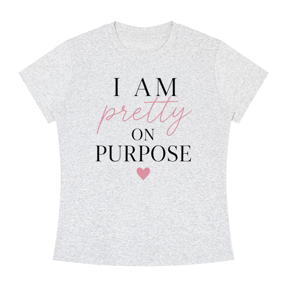 Women's Slim Fit Crewneck T-Shirt