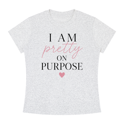 Women's Slim Fit Crewneck T-Shirt