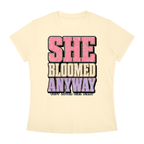 Women's Slim Fit Crewneck T-Shirt