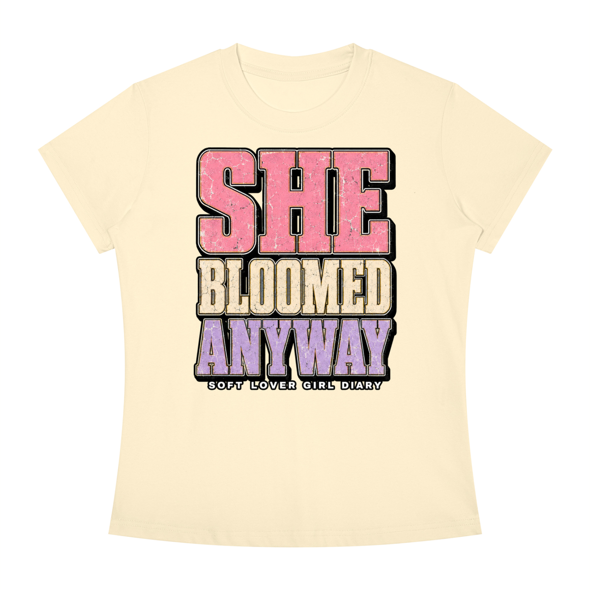 Women's Slim Fit Crewneck T-Shirt
