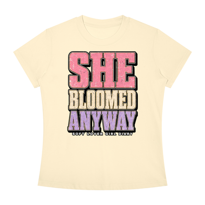 Women's Slim Fit Crewneck T-Shirt