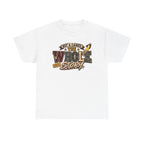 Not a Camper — "The Whole Story" Graphic Tee