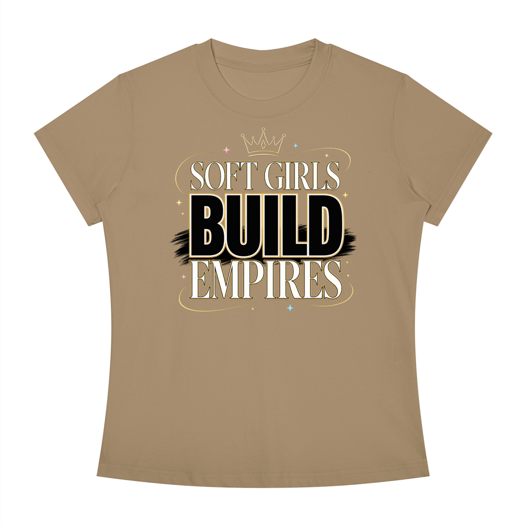 Women's Slim Fit Crewneck T-Shirt