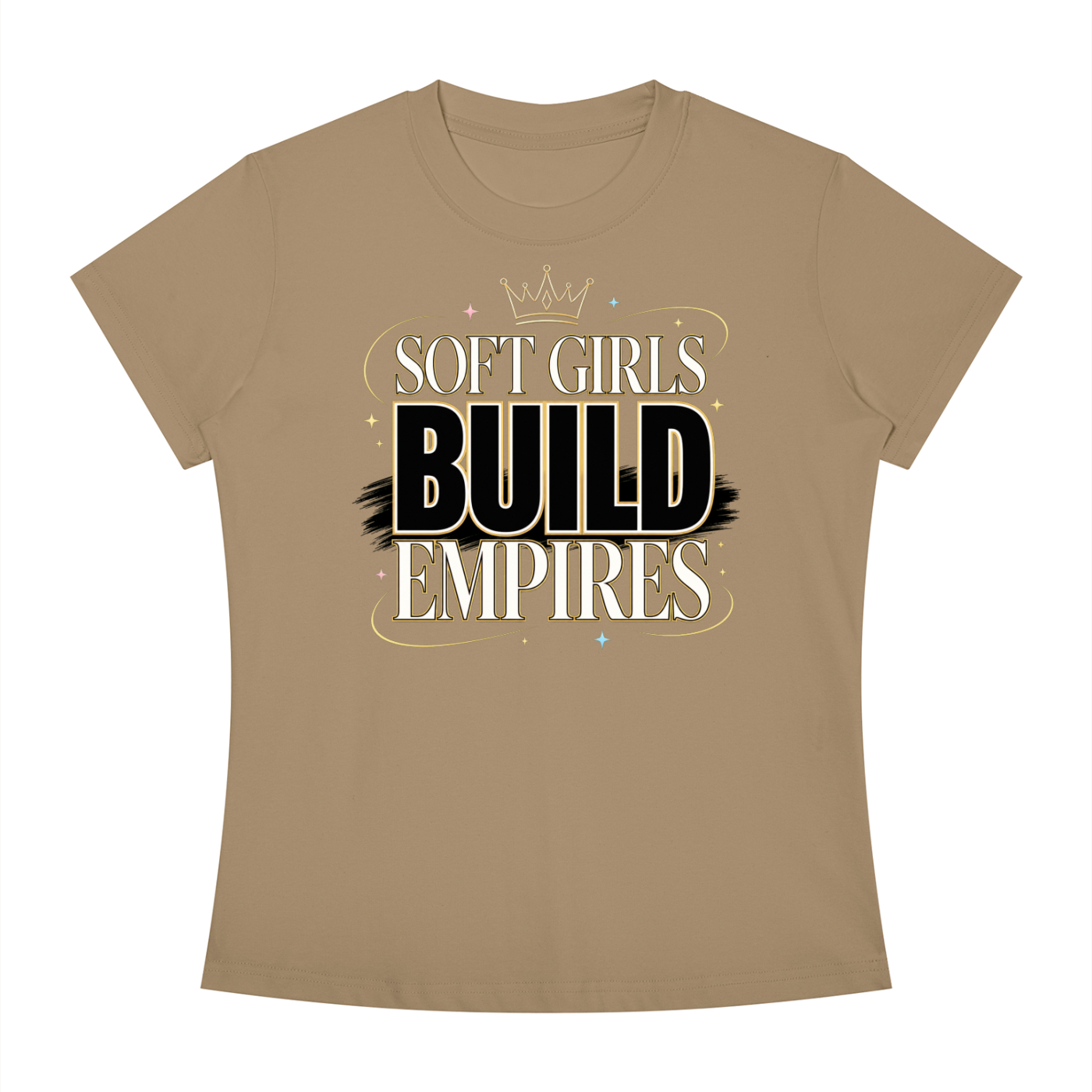 Women's Slim Fit Crewneck T-Shirt
