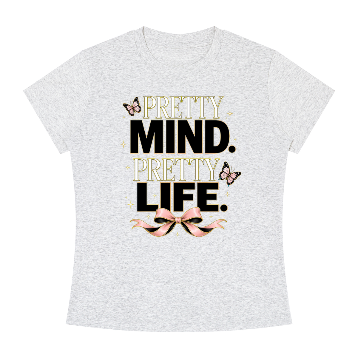 Women's Slim Fit Crewneck T-Shirt