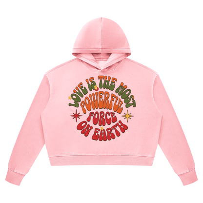 Women’s Vintage Wash Heavyweight Hoodie