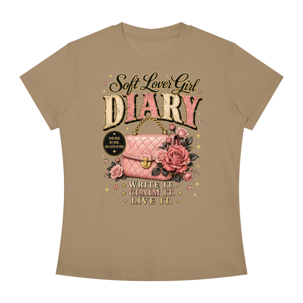 Women's Slim Fit Crewneck T-Shirt