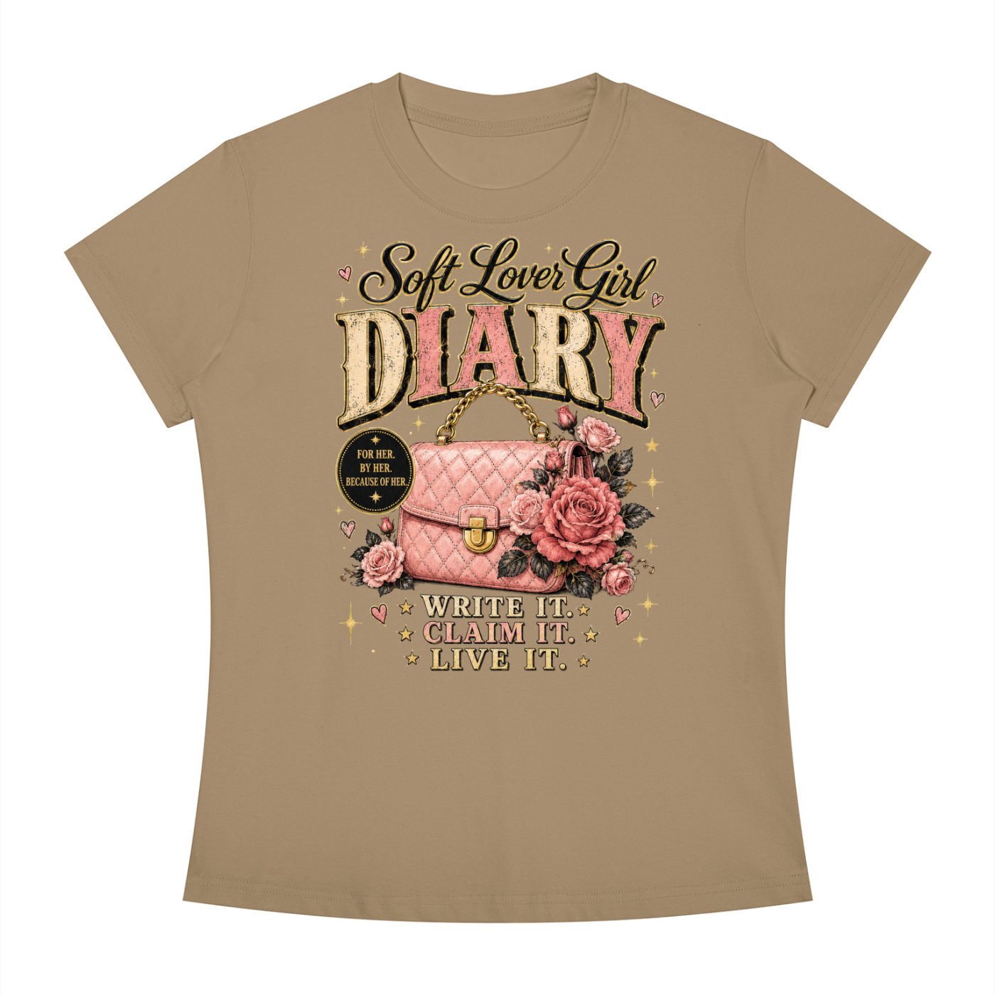 Women's Slim Fit Crewneck T-Shirt