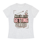 Women's Slim Fit Crewneck T-Shirt