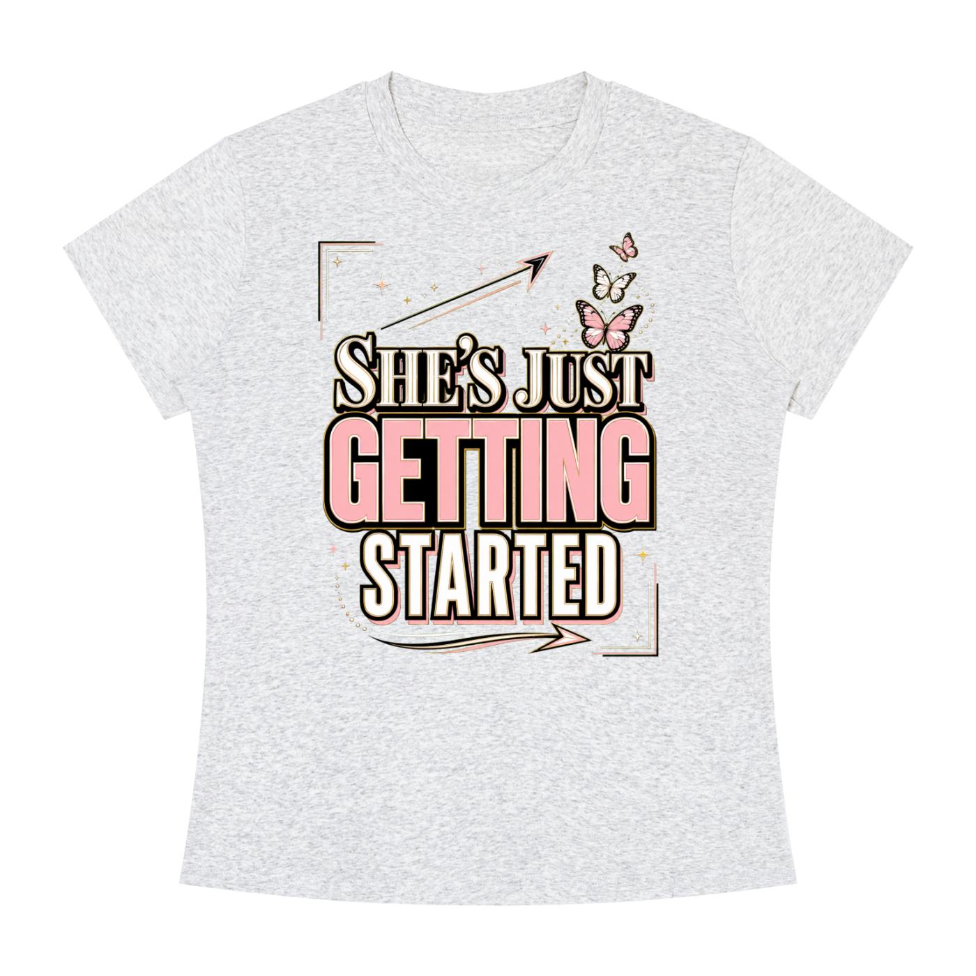 Women's Slim Fit Crewneck T-Shirt