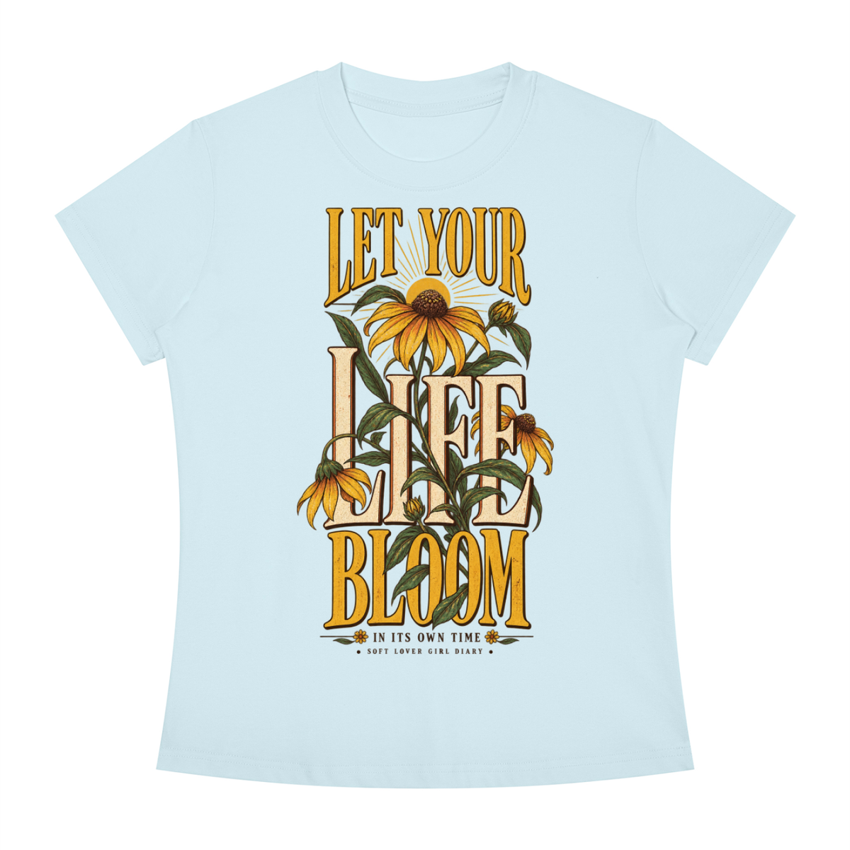 Let Your Life Bloom