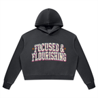 Focused & Flourishing Vintage Wash Heavyweight Hoodie