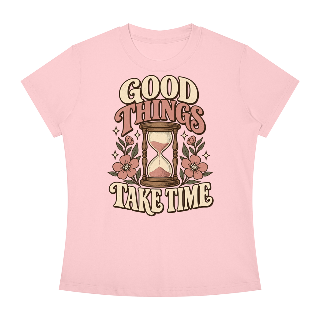 Women's Slim Fit Crewneck T-Shirt