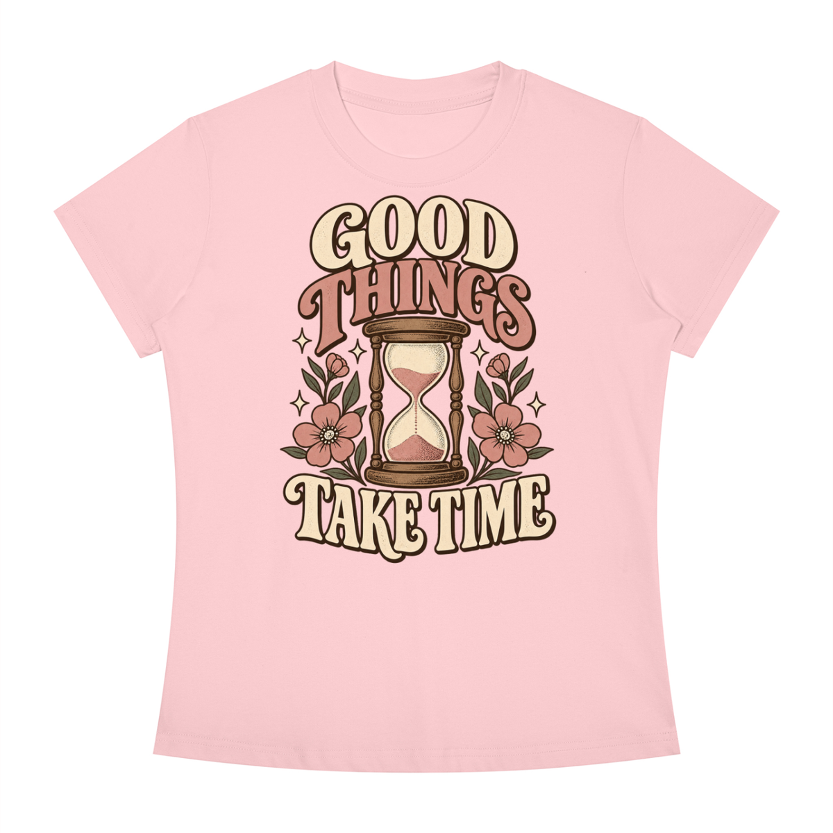 Women's Slim Fit Crewneck T-Shirt