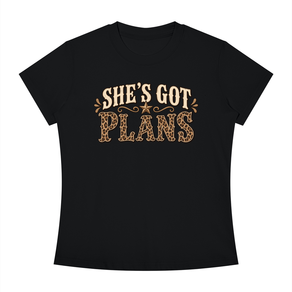Women's Slim Fit Crewneck T-Shirt