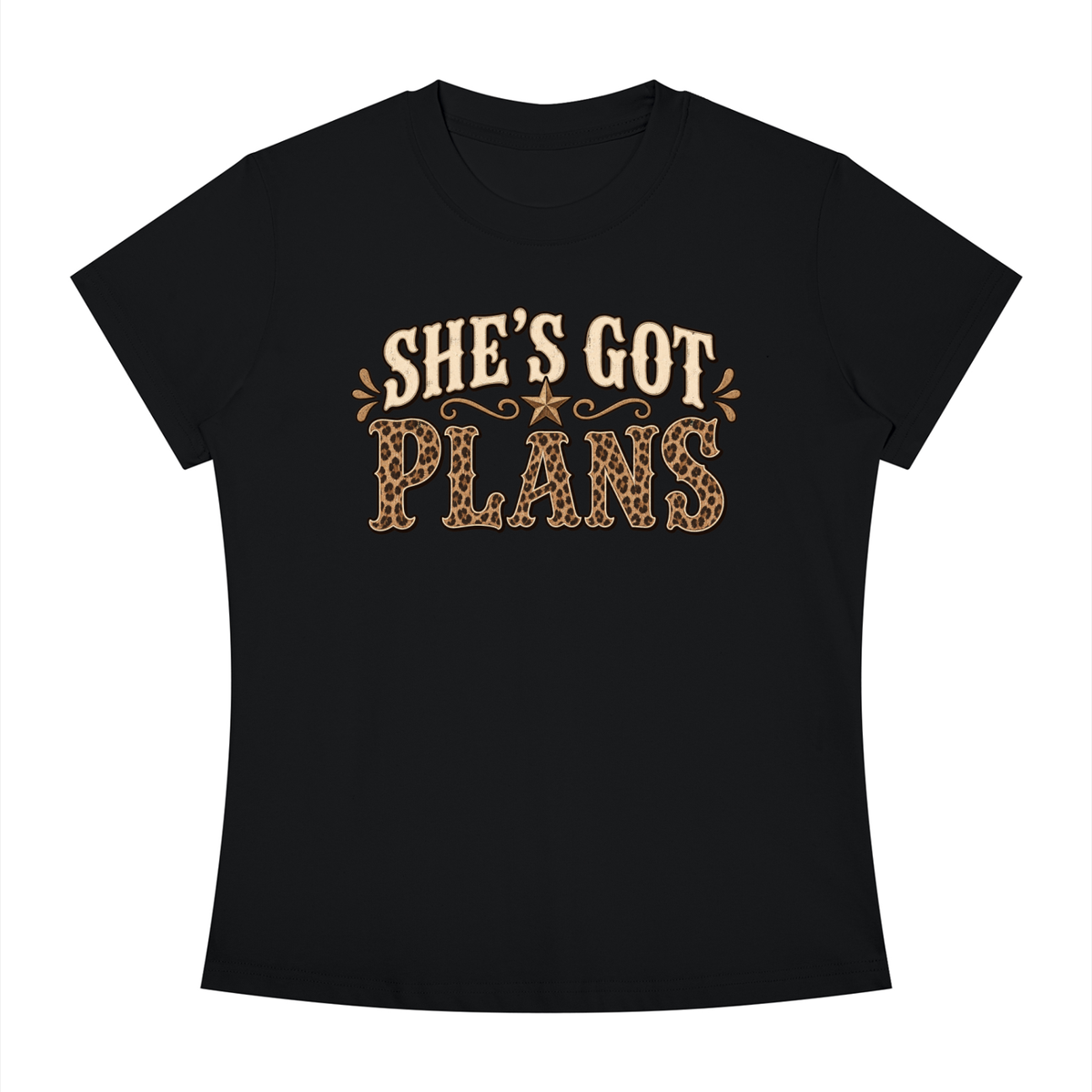 Women's Slim Fit Crewneck T-Shirt