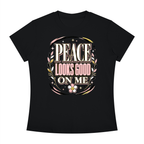 Women's Slim Fit Crewneck T-Shirt