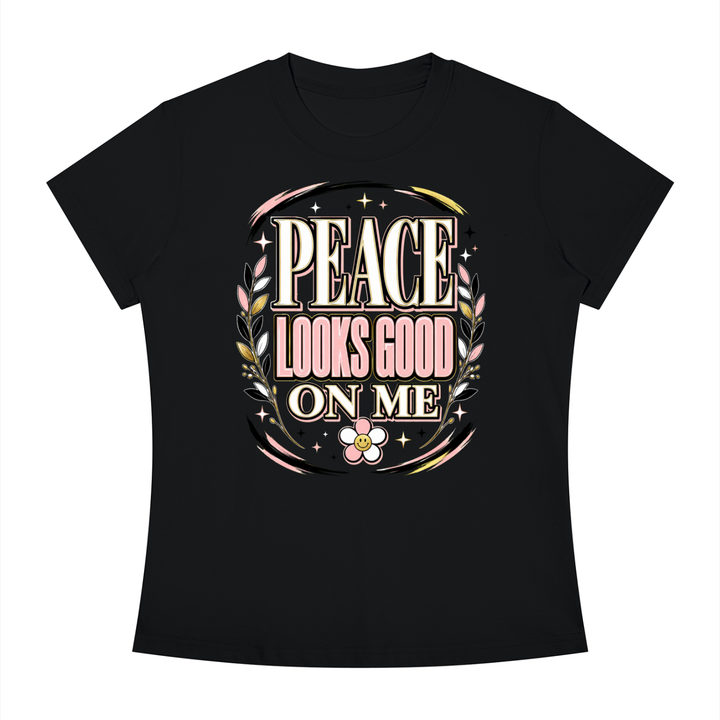 Women's Slim Fit Crewneck T-Shirt