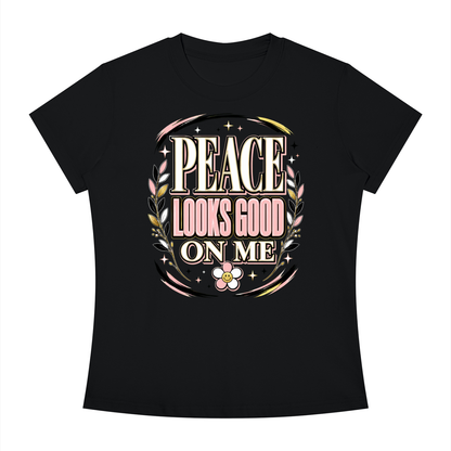 Women's Slim Fit Crewneck T-Shirt