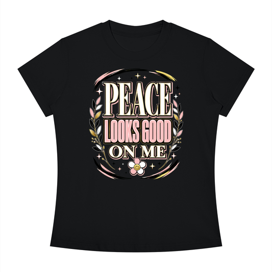 Women's Slim Fit Crewneck T-Shirt