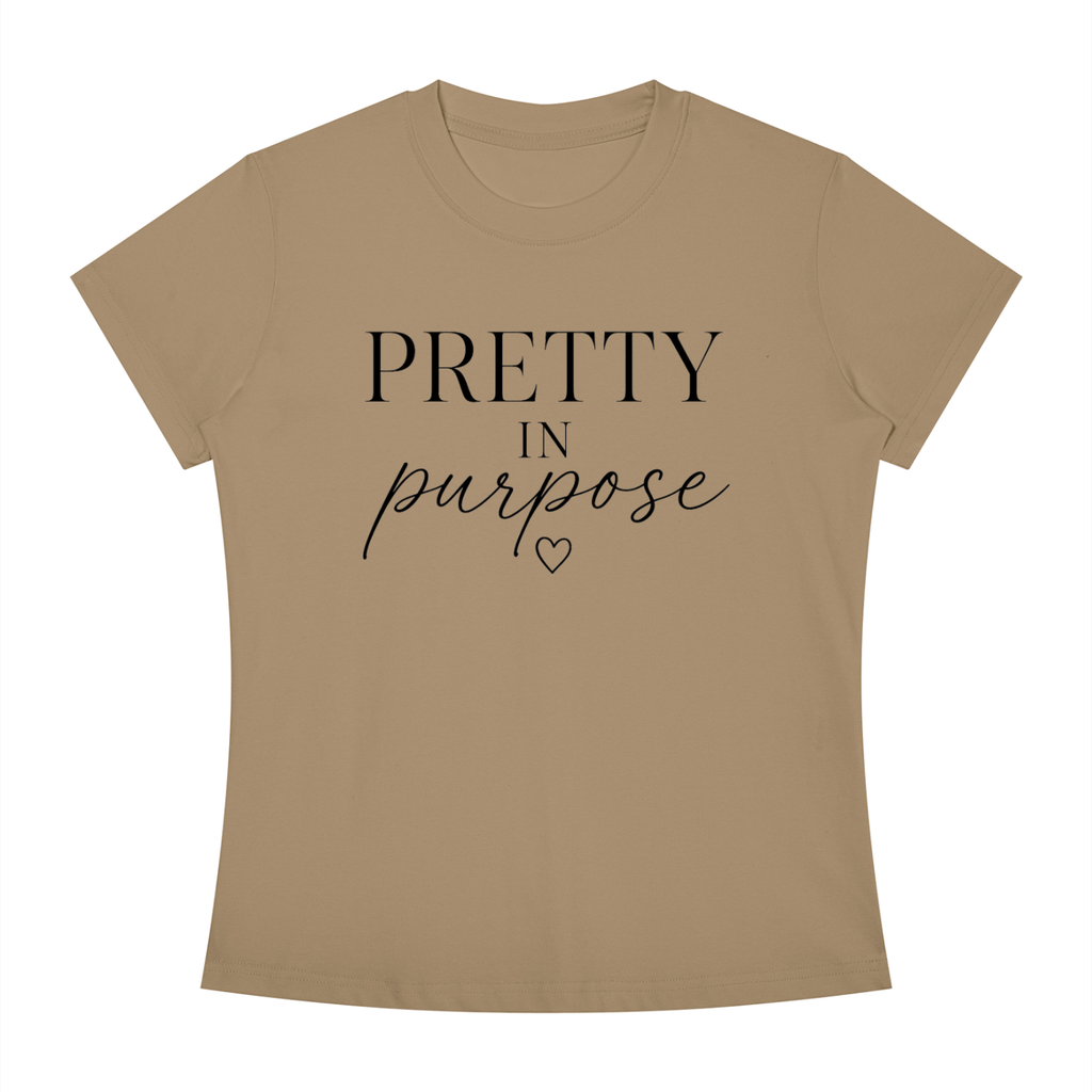 Women's Slim Fit Crewneck T-Shirt