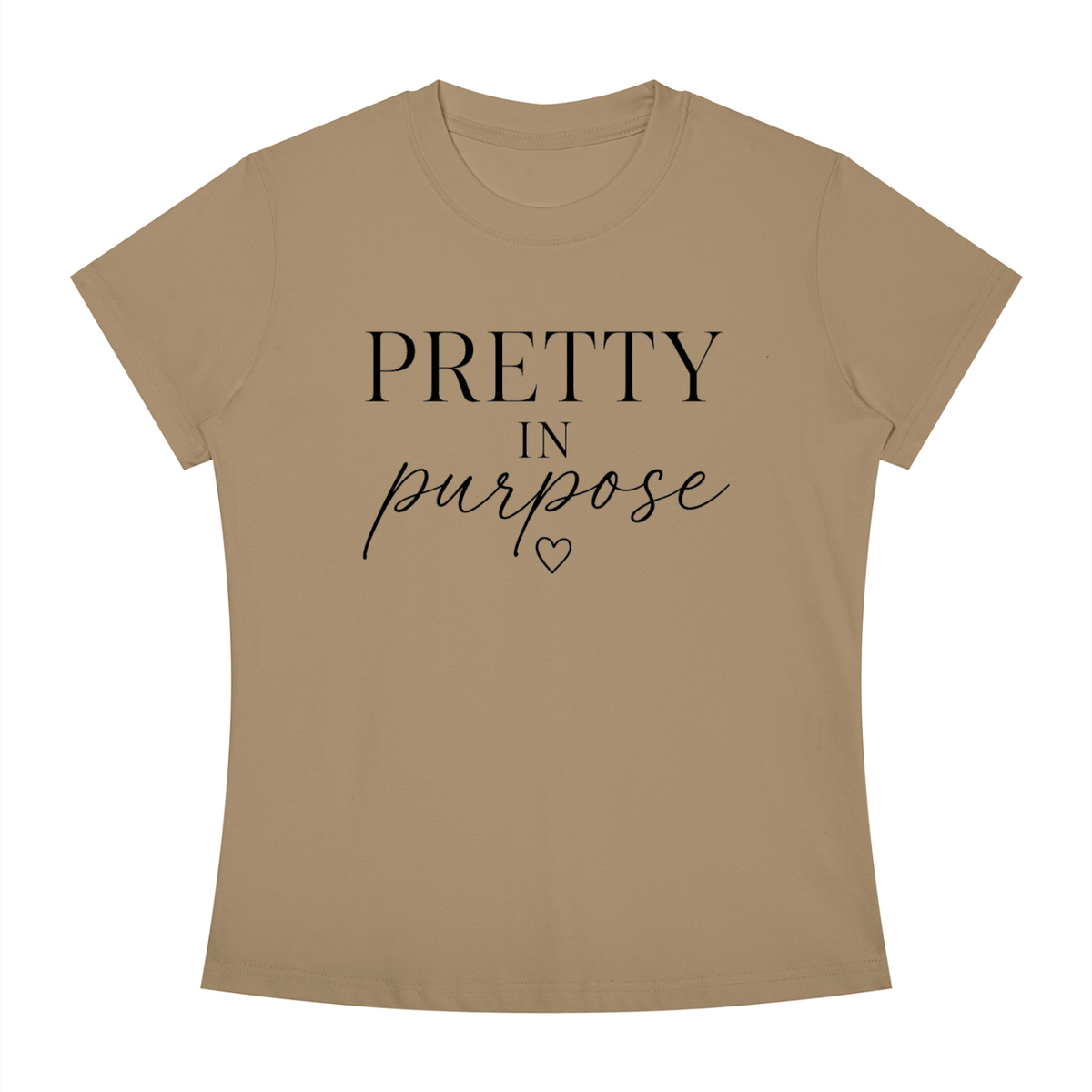 Women's Slim Fit Crewneck T-Shirt